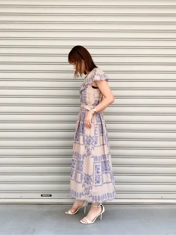 GRACE CONTINENTAL 古川温子 コーディネート画像