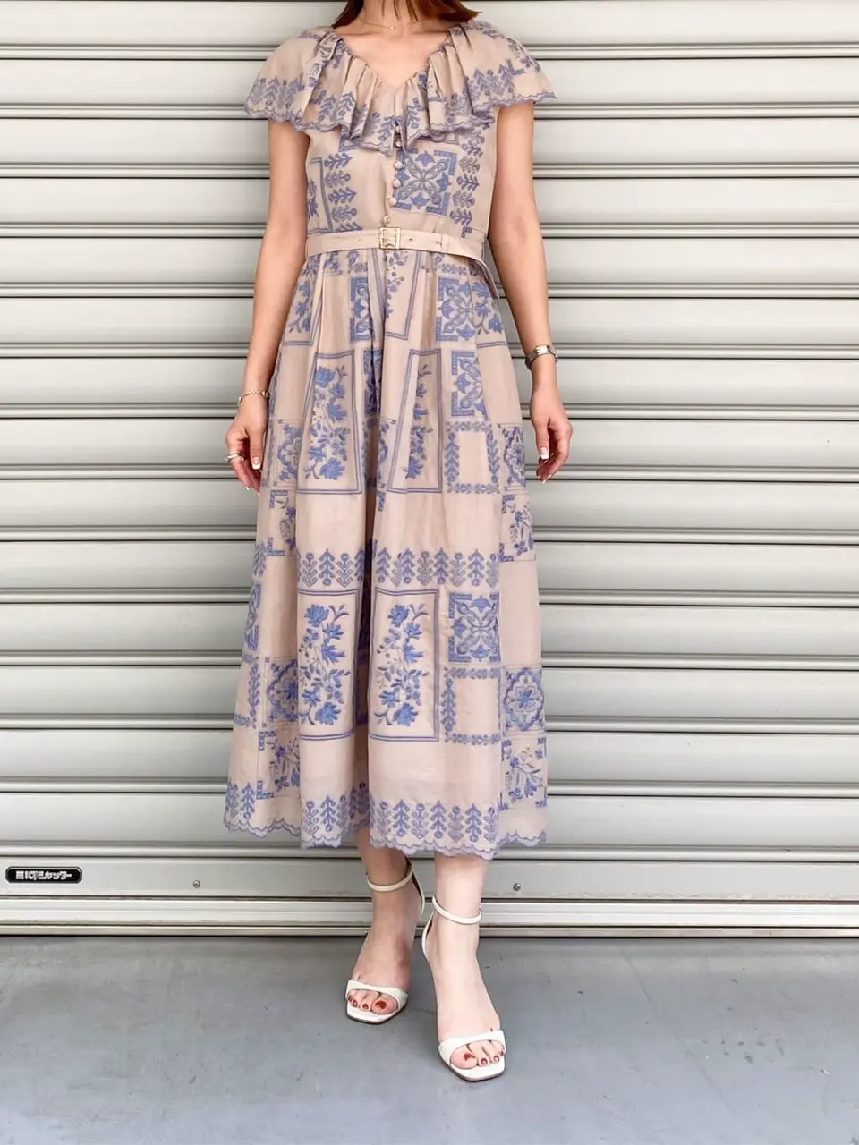 GRACE CONTINENTAL 古川温子 コーディネート画像