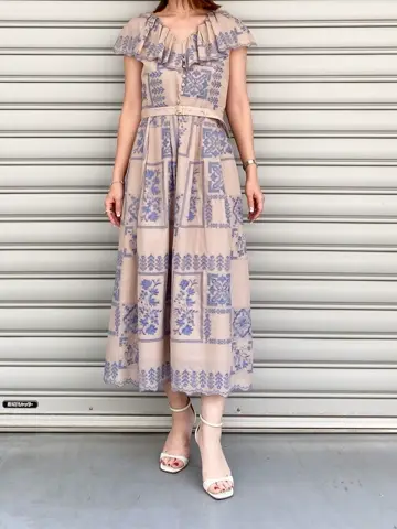 GRACE CONTINENTAL 古川温子 コーディネート画像