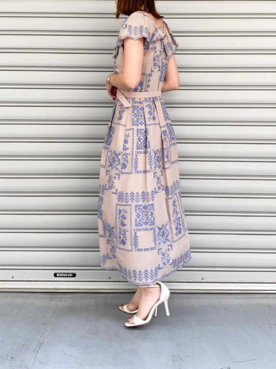 GRACE CONTINENTAL 古川温子 コーディネート画像