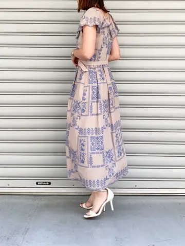 GRACE CONTINENTAL 古川温子 コーディネート画像