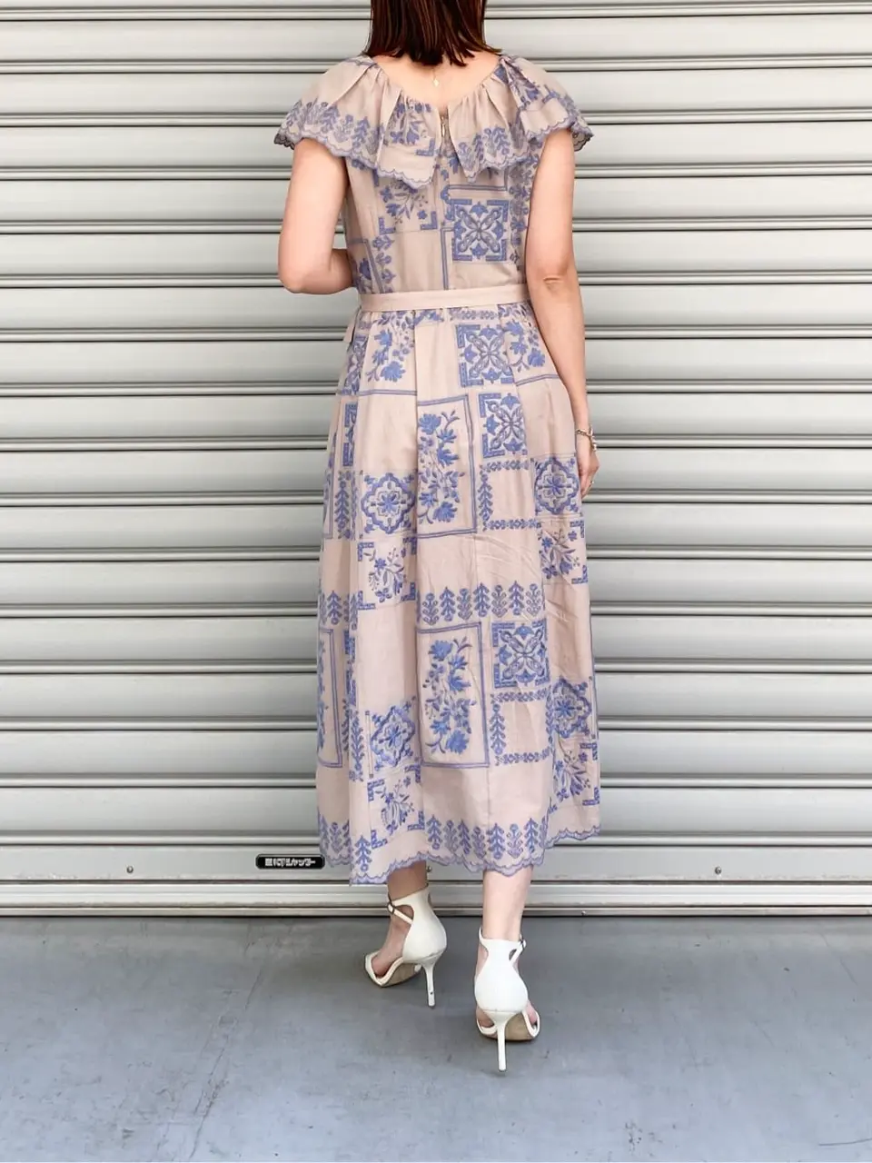 GRACE CONTINENTAL 古川温子 コーディネート画像