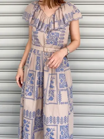 GRACE CONTINENTAL 古川温子 コーディネート画像