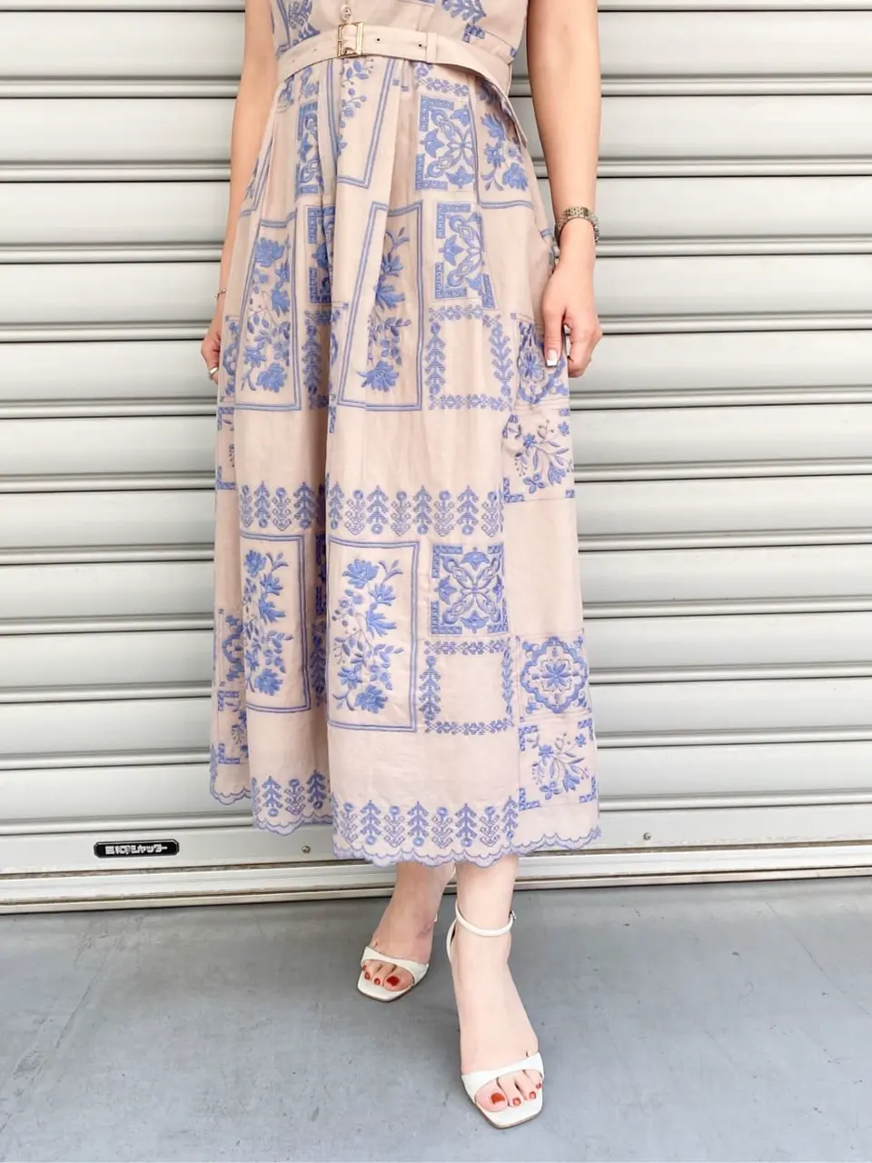 GRACE CONTINENTAL 古川温子 コーディネート画像