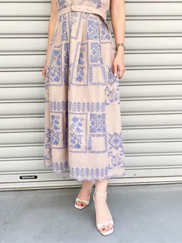 GRACE CONTINENTAL 古川温子 コーディネート画像