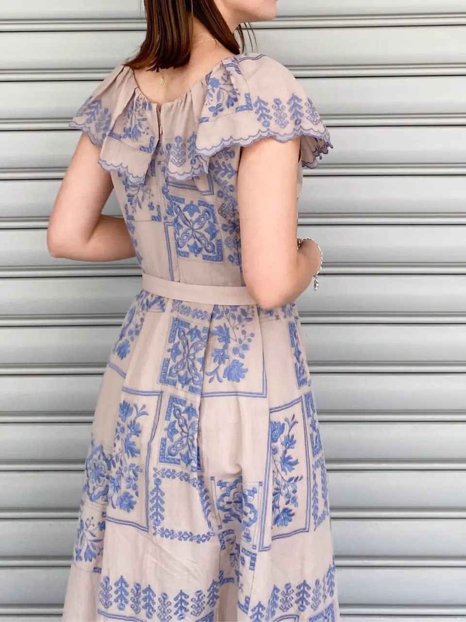 GRACE CONTINENTAL 古川温子 コーディネート画像