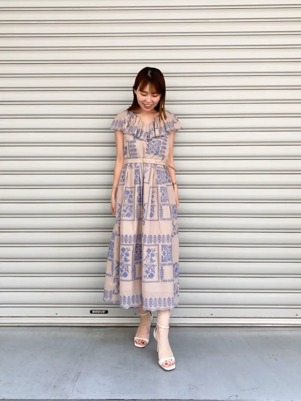 GRACE CONTINENTAL 古川温子 コーディネート画像