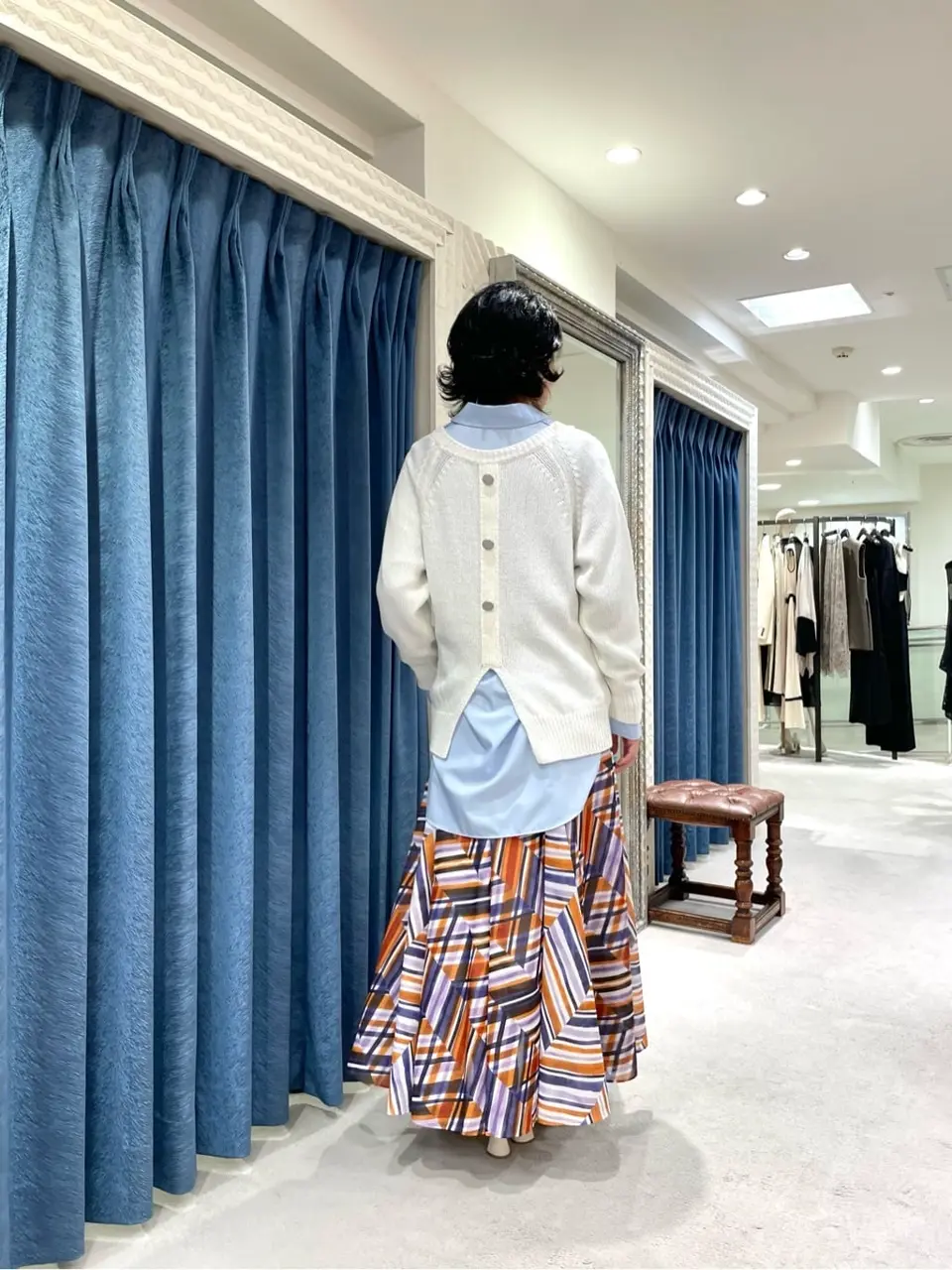 GRACE CONTINENTAL yoshi コーディネート画像