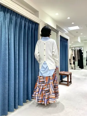 GRACE CONTINENTAL yoshi コーディネート画像