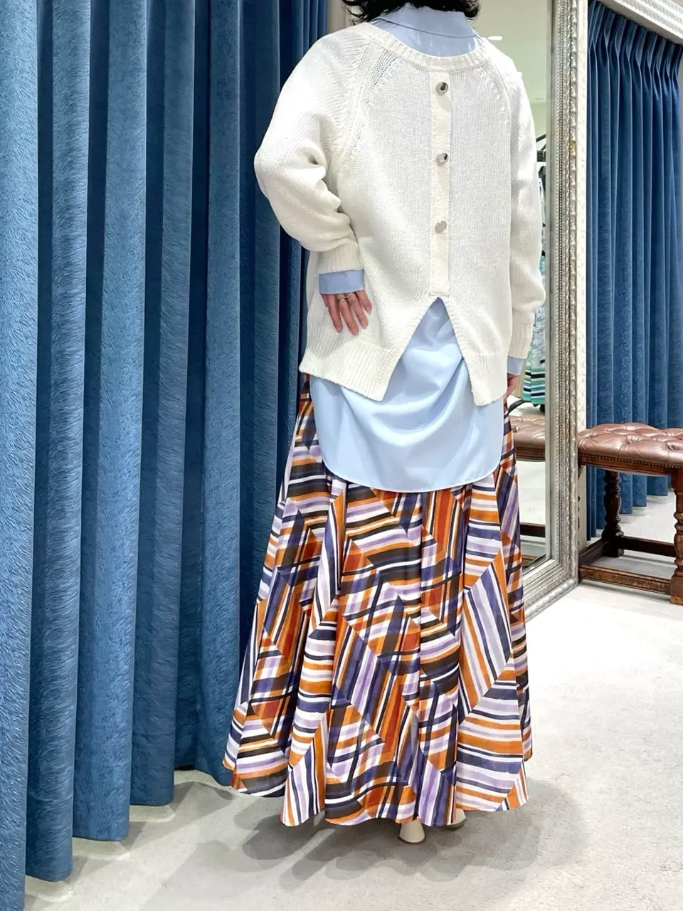 GRACE CONTINENTAL yoshi コーディネート画像