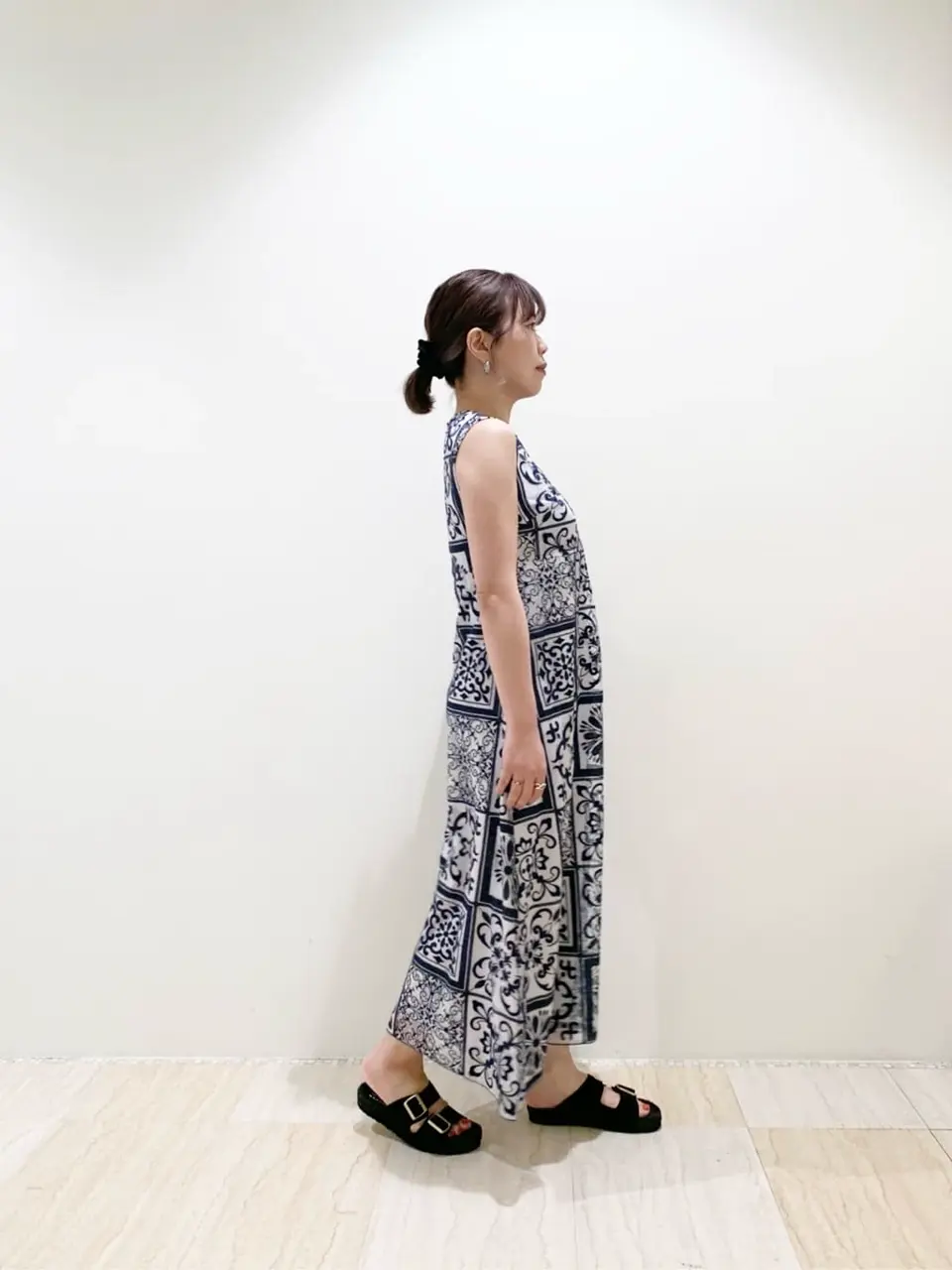 GRACE CONTINENTAL くまさか コーディネート画像