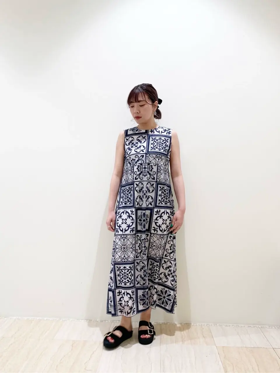 GRACE CONTINENTAL くまさか コーディネート画像