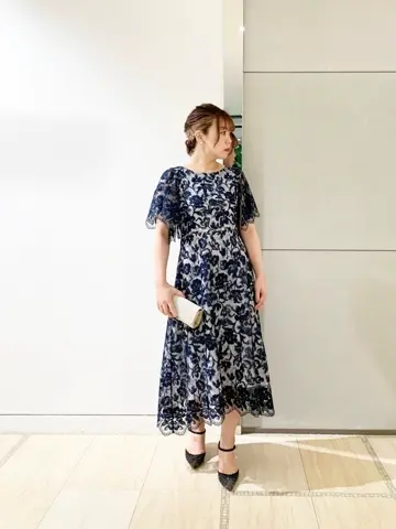 GRACE CONTINENTAL くまさか コーディネート画像