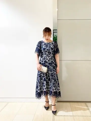 GRACE CONTINENTAL くまさか コーディネート画像