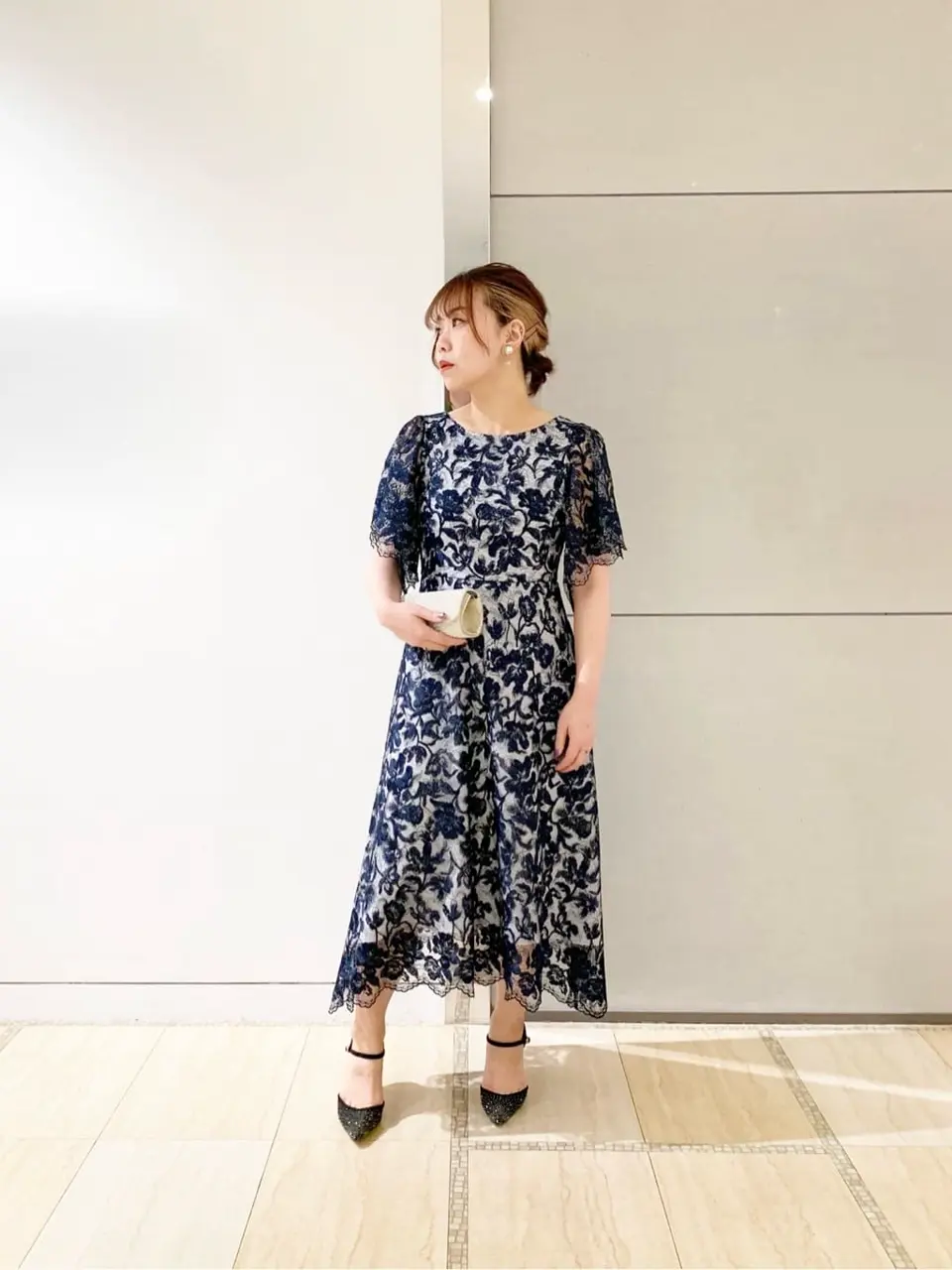 GRACE CONTINENTAL くまさか コーディネート画像