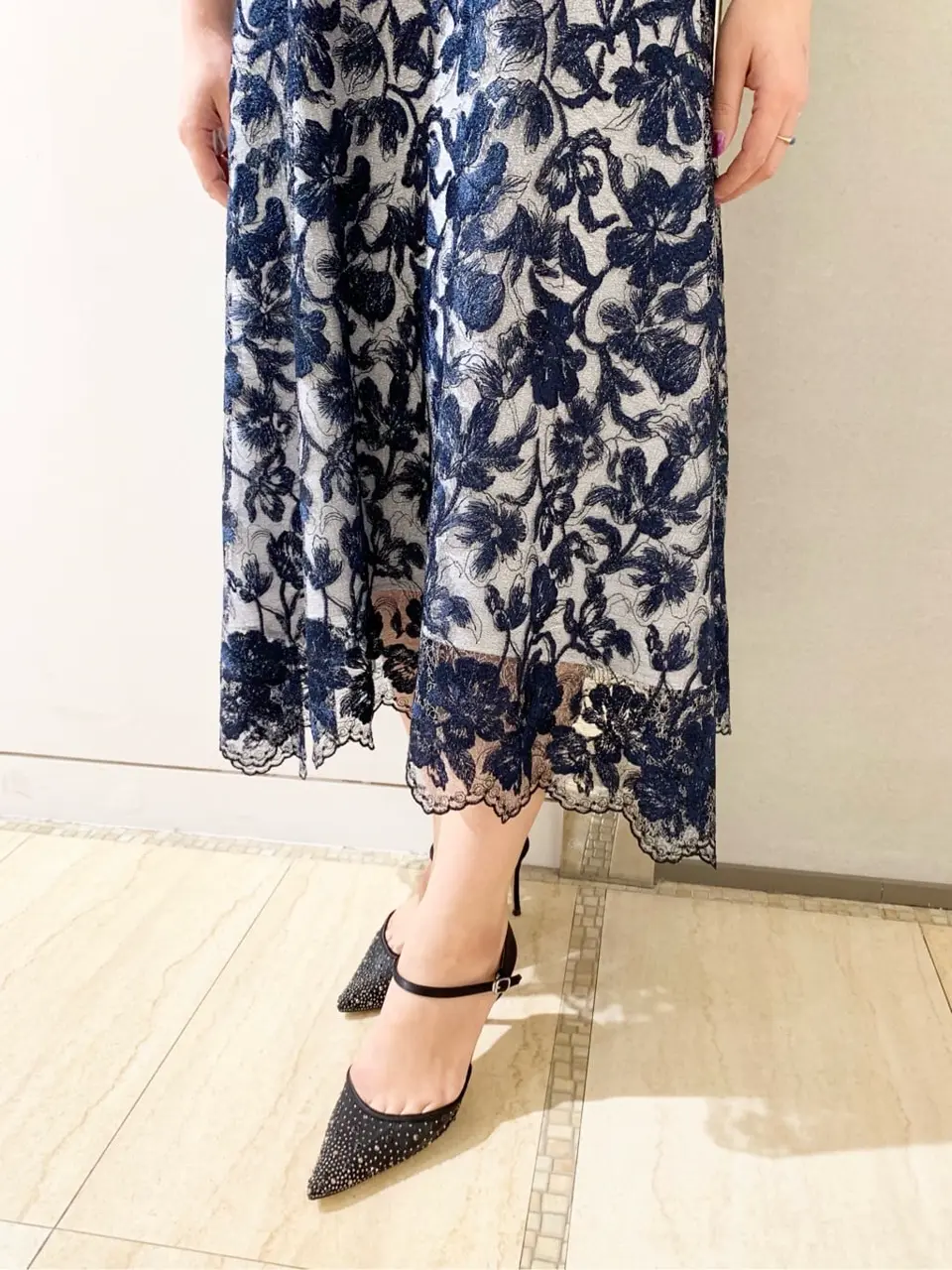 GRACE CONTINENTAL くまさか コーディネート画像