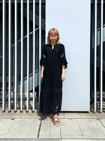 GRACE CONTINENTAL Abe コーディネート画像