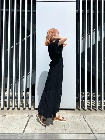 GRACE CONTINENTAL Abe コーディネート画像