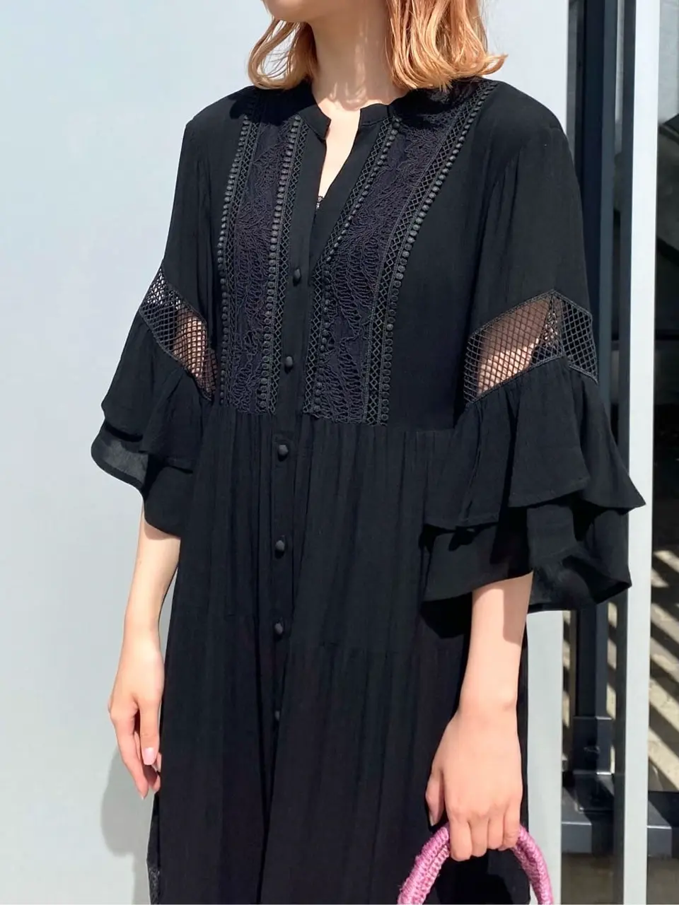 GRACE CONTINENTAL Abe コーディネート画像