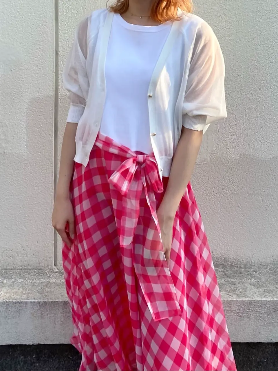 GRACE CONTINENTAL Abe コーディネート画像