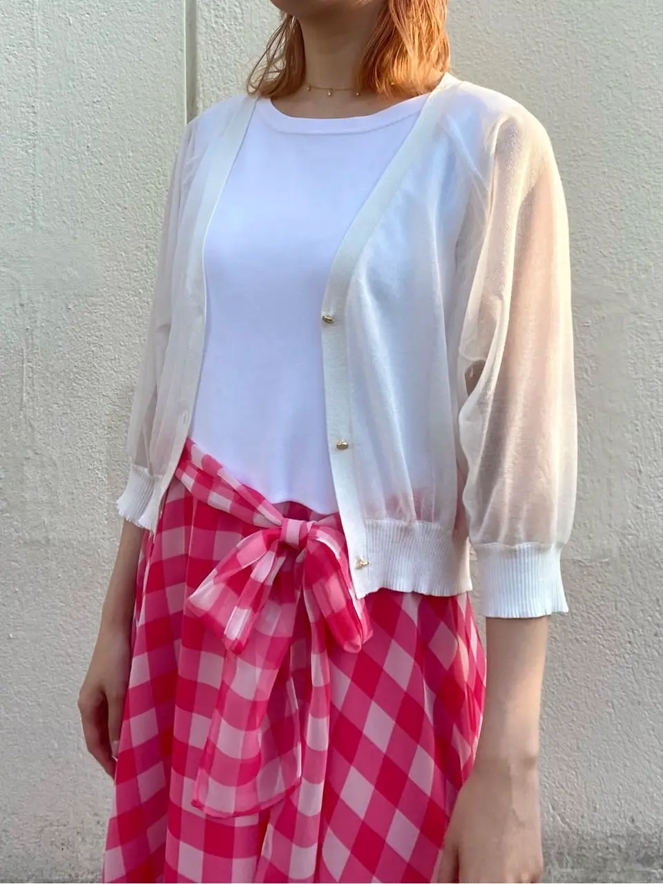 GRACE CONTINENTAL Abe コーディネート画像