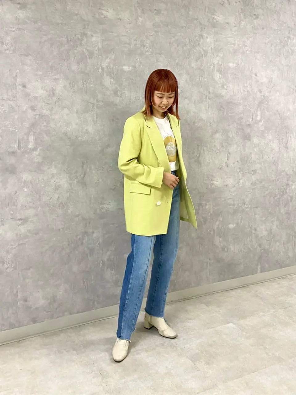 GRACE CONTINENTAL Abe コーディネート画像