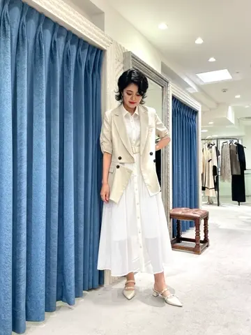 GRACE CONTINENTAL yoshi コーディネート画像