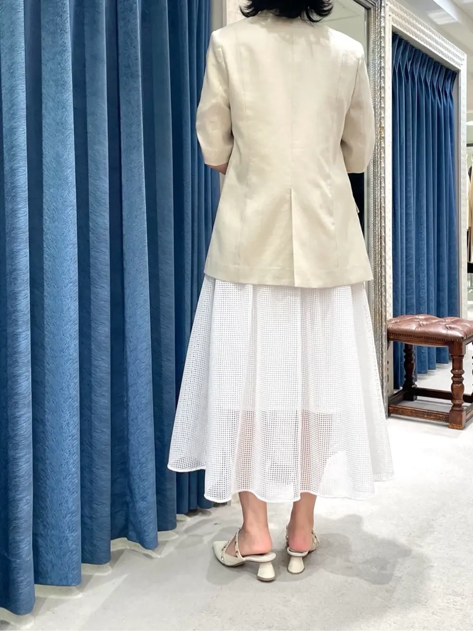 GRACE CONTINENTAL yoshi コーディネート画像