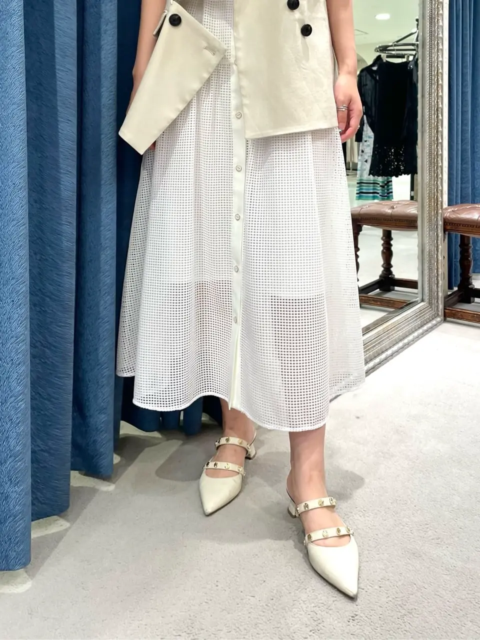 GRACE CONTINENTAL yoshi コーディネート画像