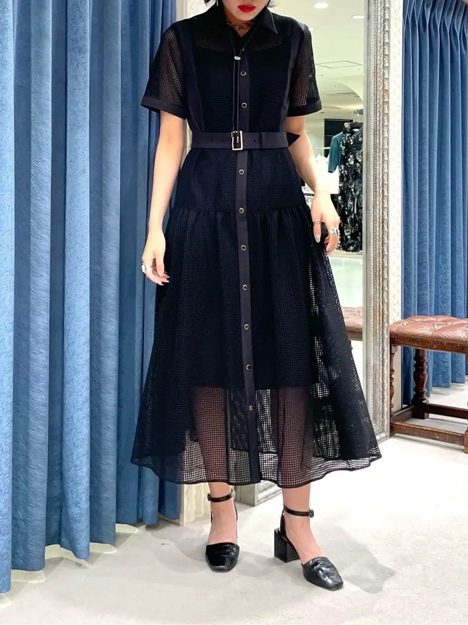 GRACE CONTINENTAL yoshi コーディネート画像