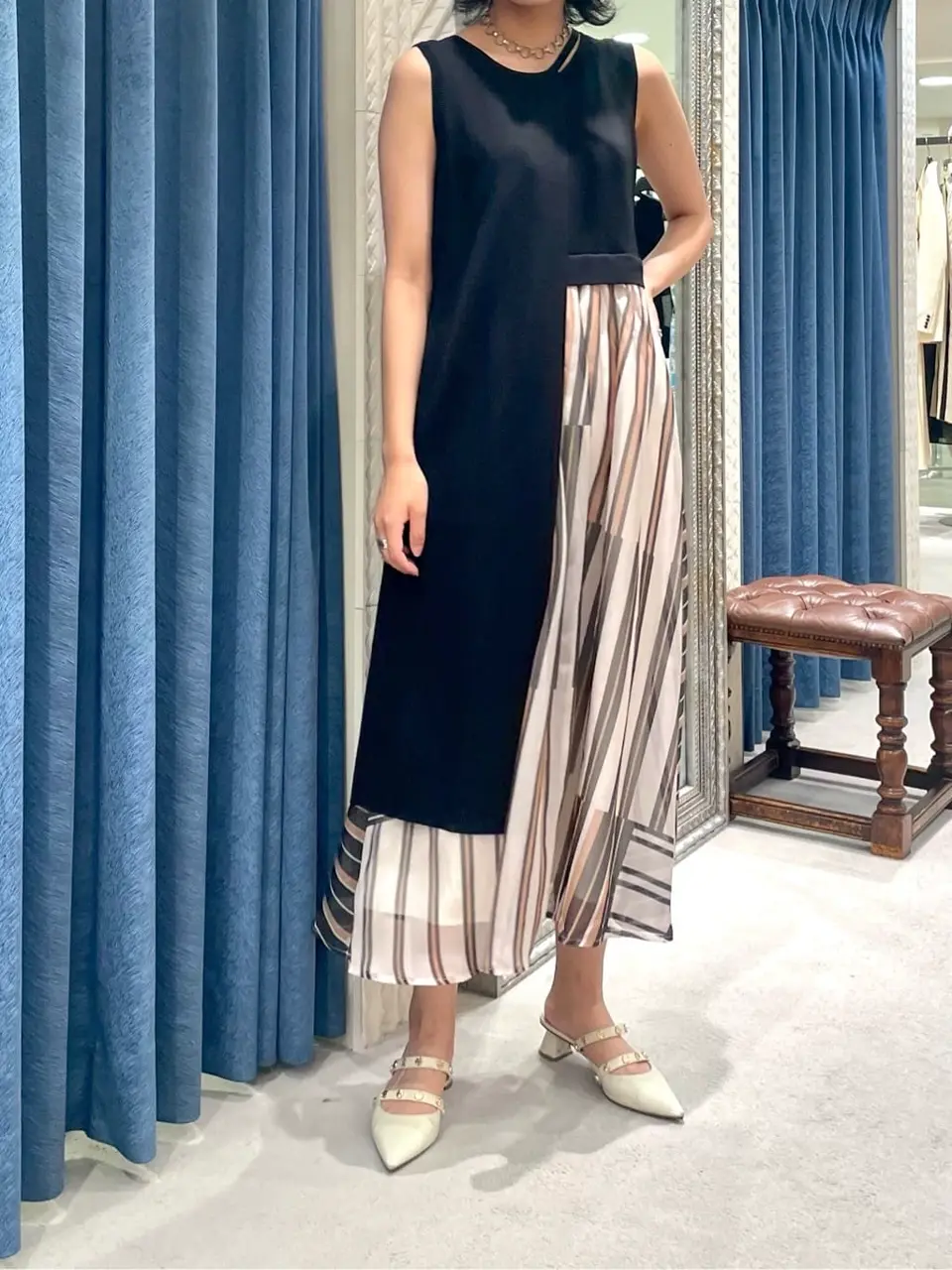 GRACE CONTINENTAL yoshi コーディネート画像