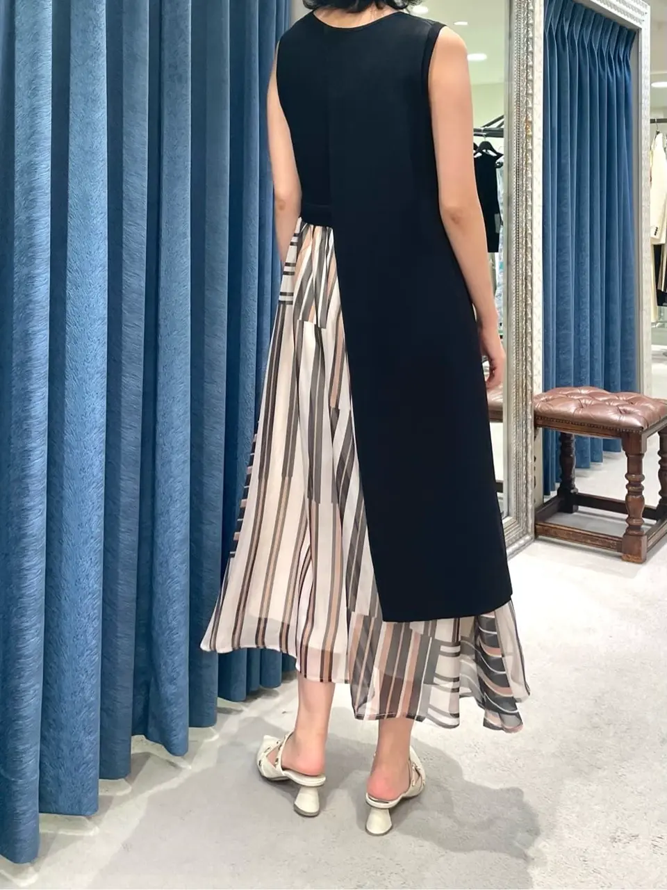 GRACE CONTINENTAL yoshi コーディネート画像