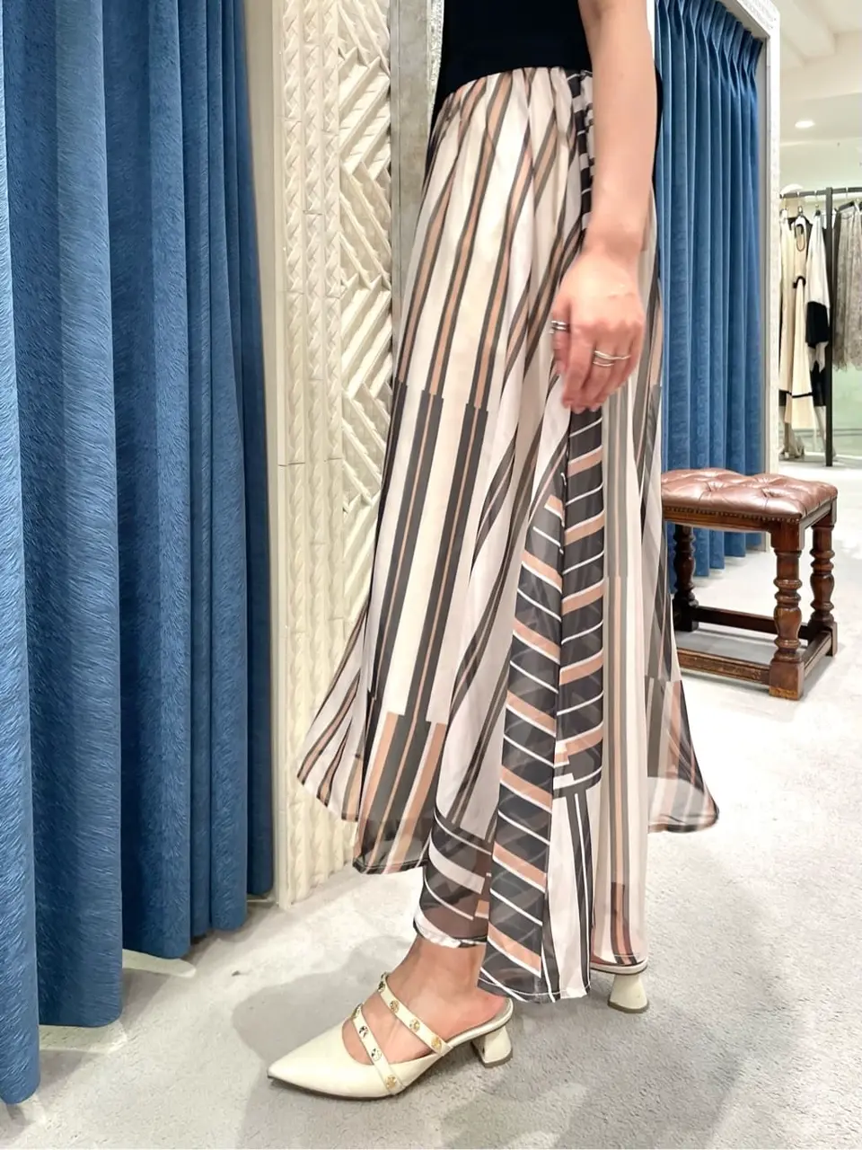 GRACE CONTINENTAL yoshi コーディネート画像