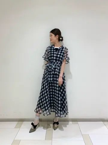 GRACE CONTINENTAL A.Kameyama コーディネート画像