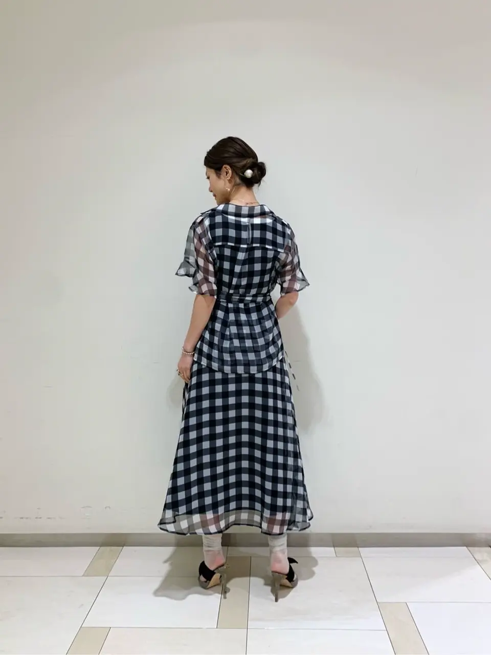 GRACE CONTINENTAL A.Kameyama コーディネート画像