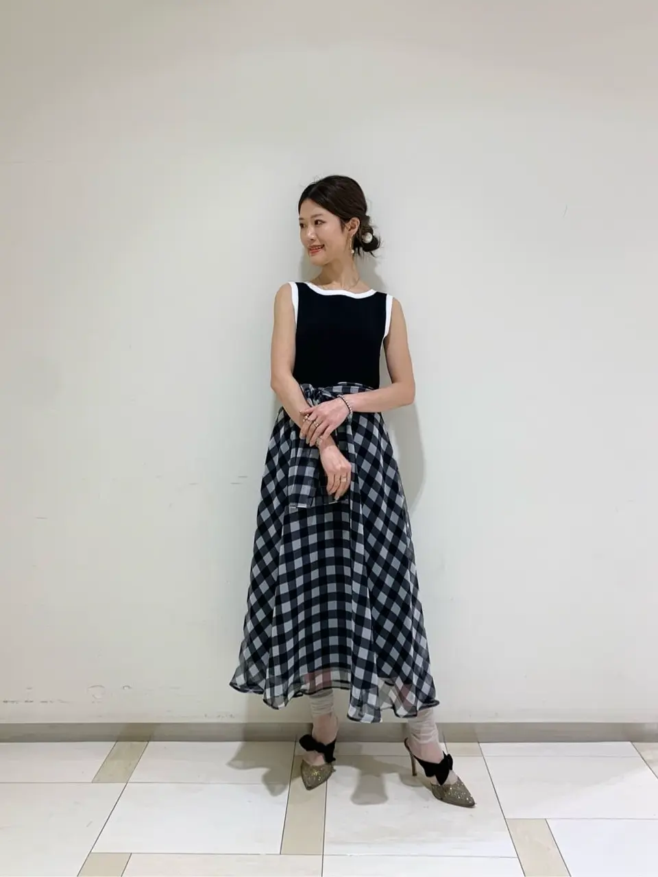 GRACE CONTINENTAL A.Kameyama コーディネート画像