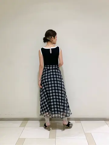 GRACE CONTINENTAL A.Kameyama コーディネート画像