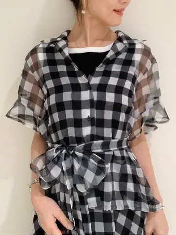 GRACE CONTINENTAL A.Kameyama コーディネート画像