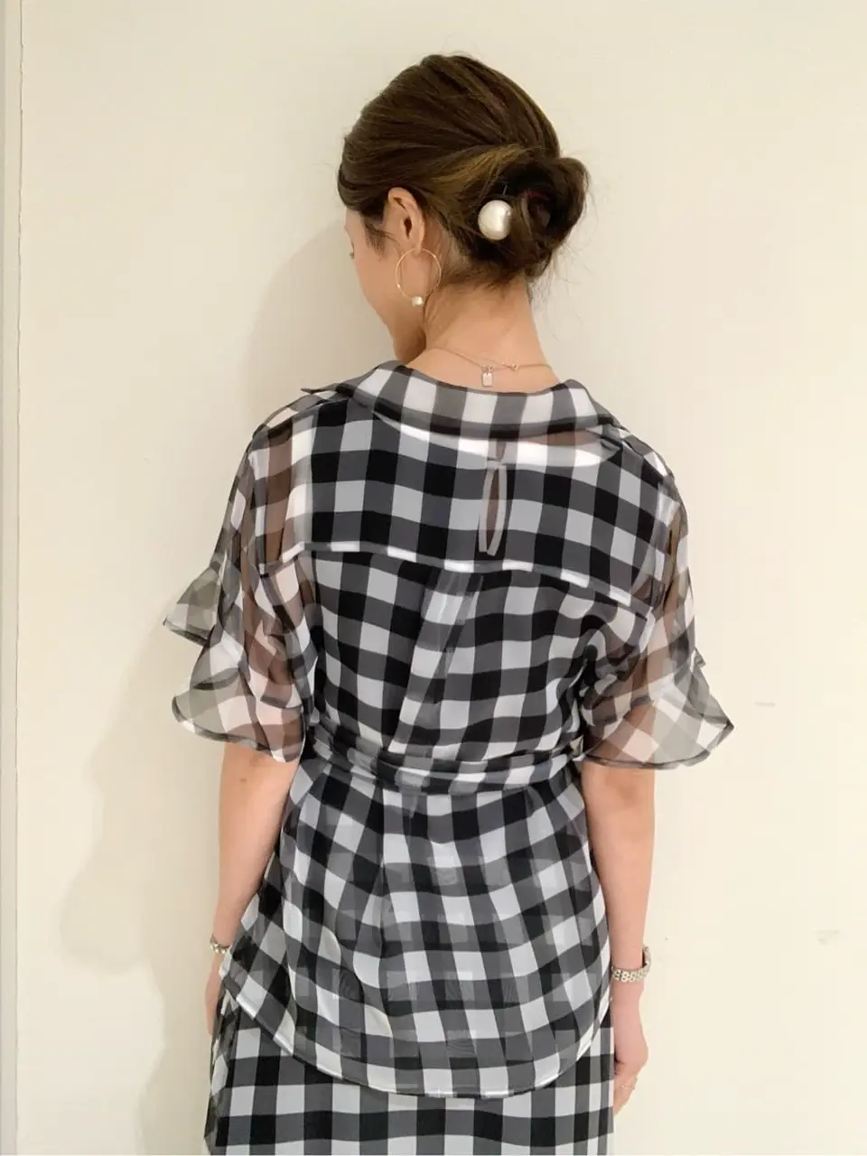 GRACE CONTINENTAL A.Kameyama コーディネート画像