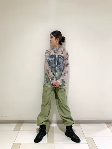 GRACE CONTINENTAL A.Kameyama コーディネート画像