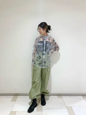 GRACE CONTINENTAL A.Kameyama コーディネート画像