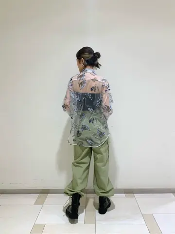 GRACE CONTINENTAL A.Kameyama コーディネート画像