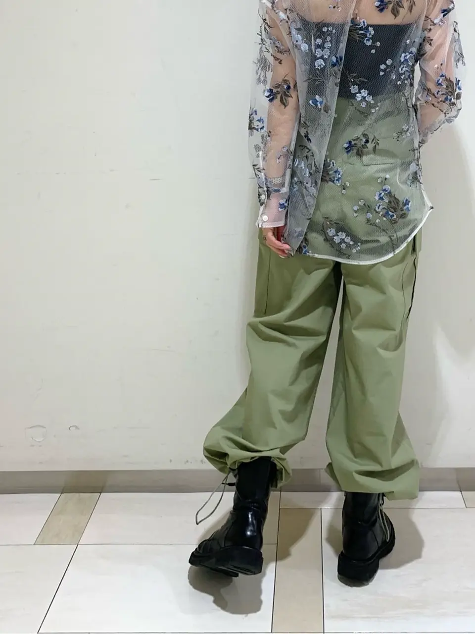 GRACE CONTINENTAL A.Kameyama コーディネート画像