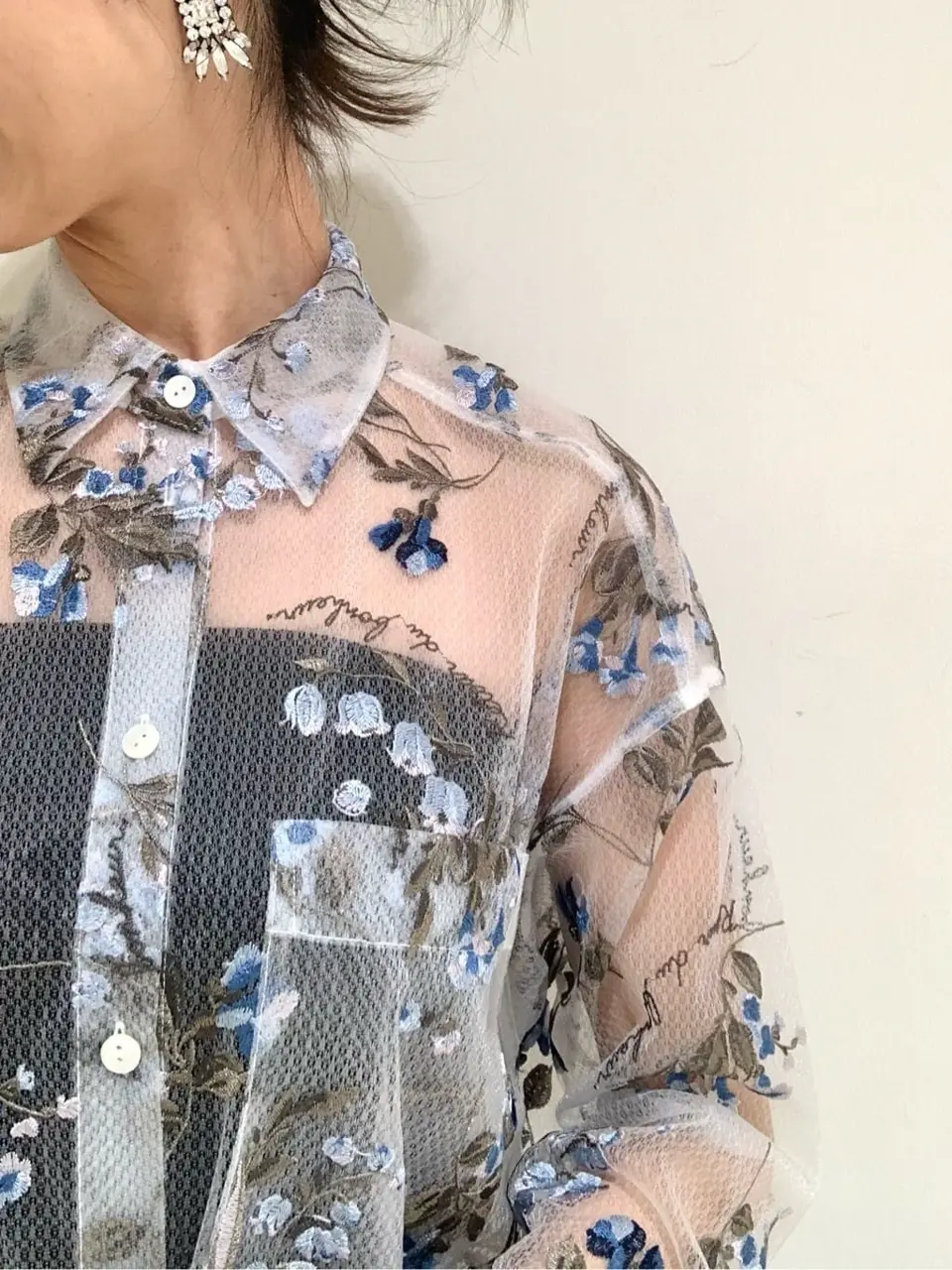 GRACE CONTINENTAL A.Kameyama コーディネート画像