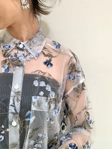 GRACE CONTINENTAL A.Kameyama コーディネート画像