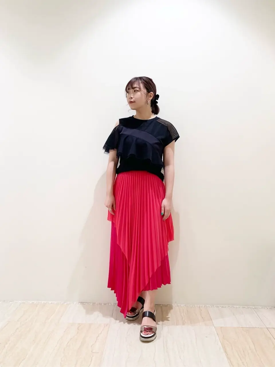 GRACE CONTINENTAL くまさか コーディネート画像