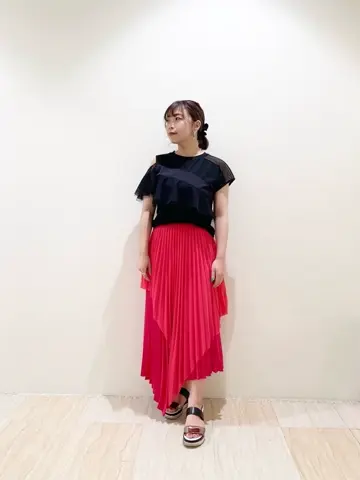 GRACE CONTINENTAL くまさか コーディネート画像