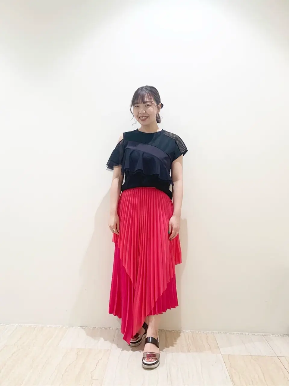 GRACE CONTINENTAL くまさか コーディネート画像