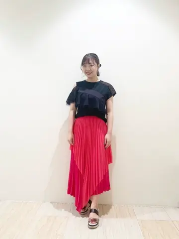 GRACE CONTINENTAL くまさか コーディネート画像