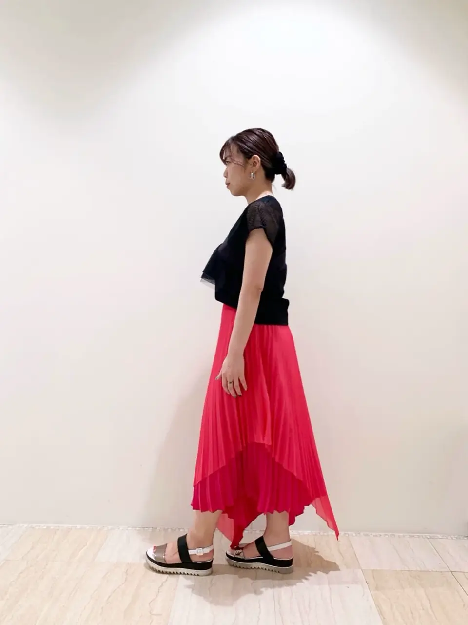 GRACE CONTINENTAL くまさか コーディネート画像